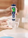 5 in 1 TDS EC PH Salinity Temperature Meter Digital Water Quality Monitor Tester