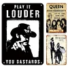 3PCS musique - Panneaux en &eacute;tain m&eacute;tallique(20*30cm/30*40cm) - Musique