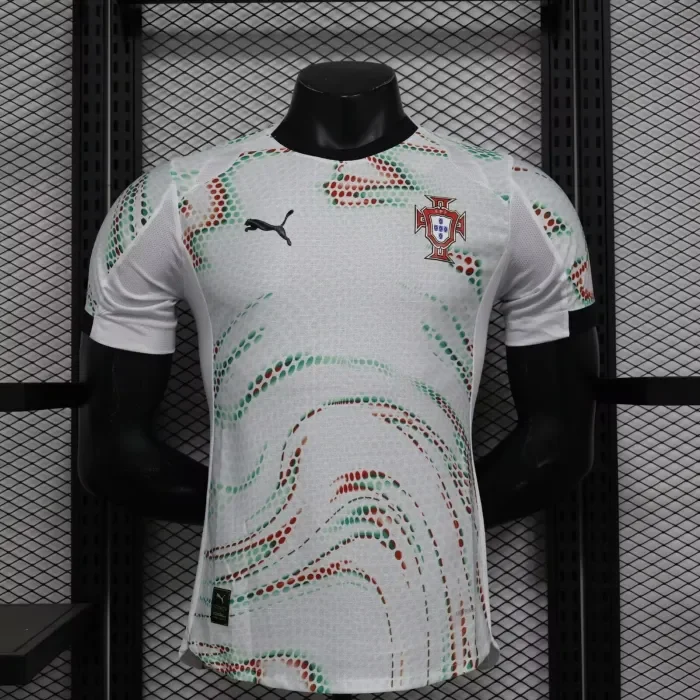 Player Version Portugal Away Kit 2025/26 Football Jersey