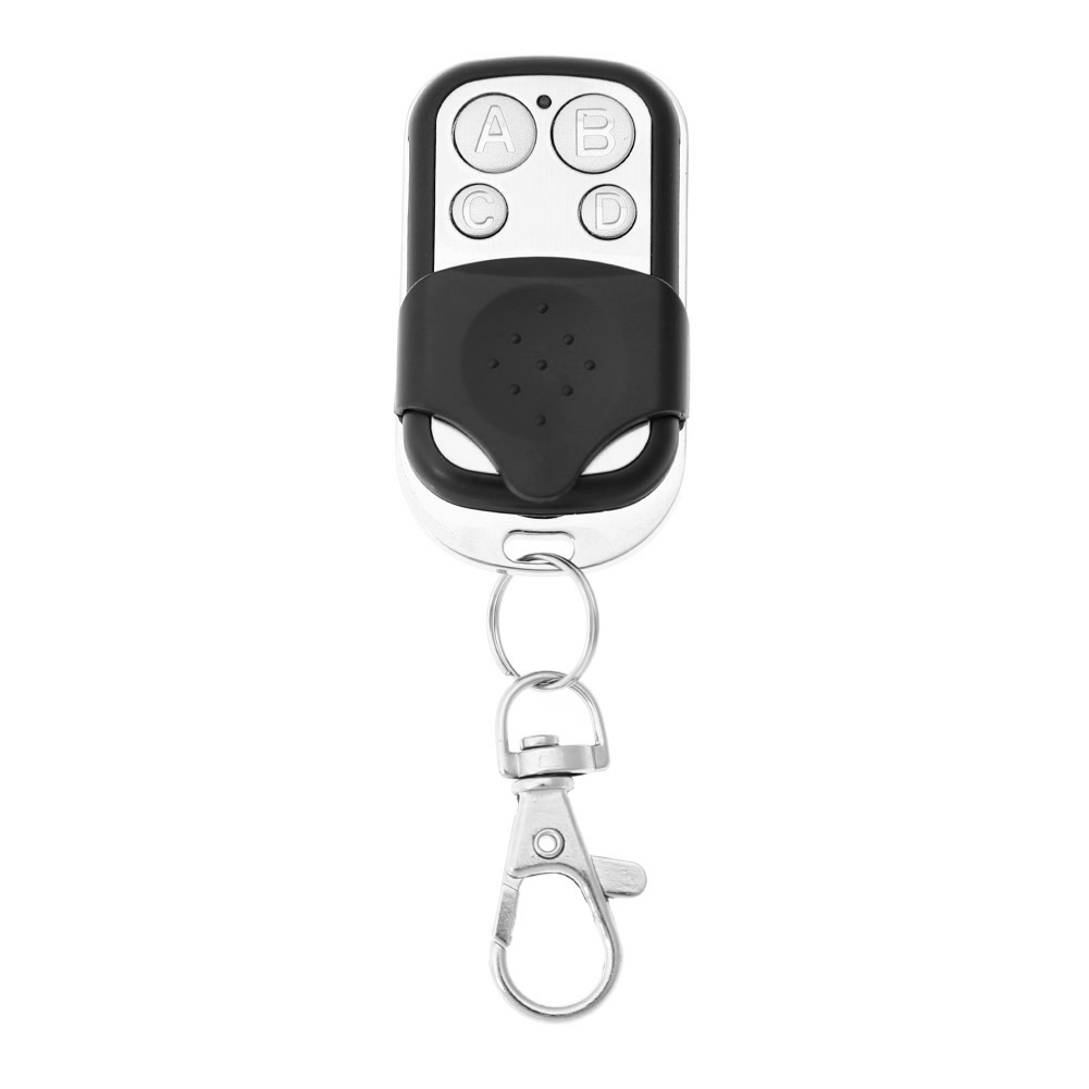 

Electric Copy Remote Control 433MHz 4 Buttons Door Opener Wireless Switch, 501 Original