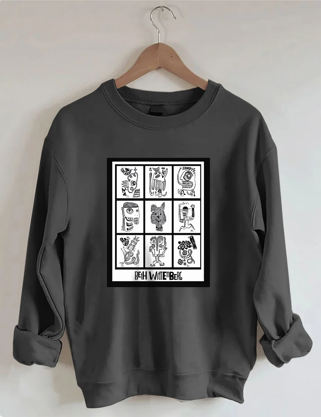 Beth Wittenberg Celebratory Doodle Sweatshirt