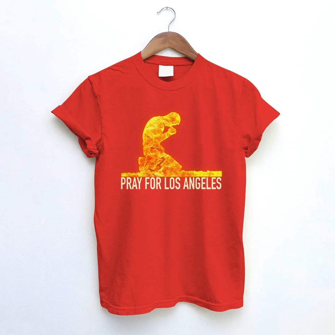 Pray For Los Angeles T-shirt