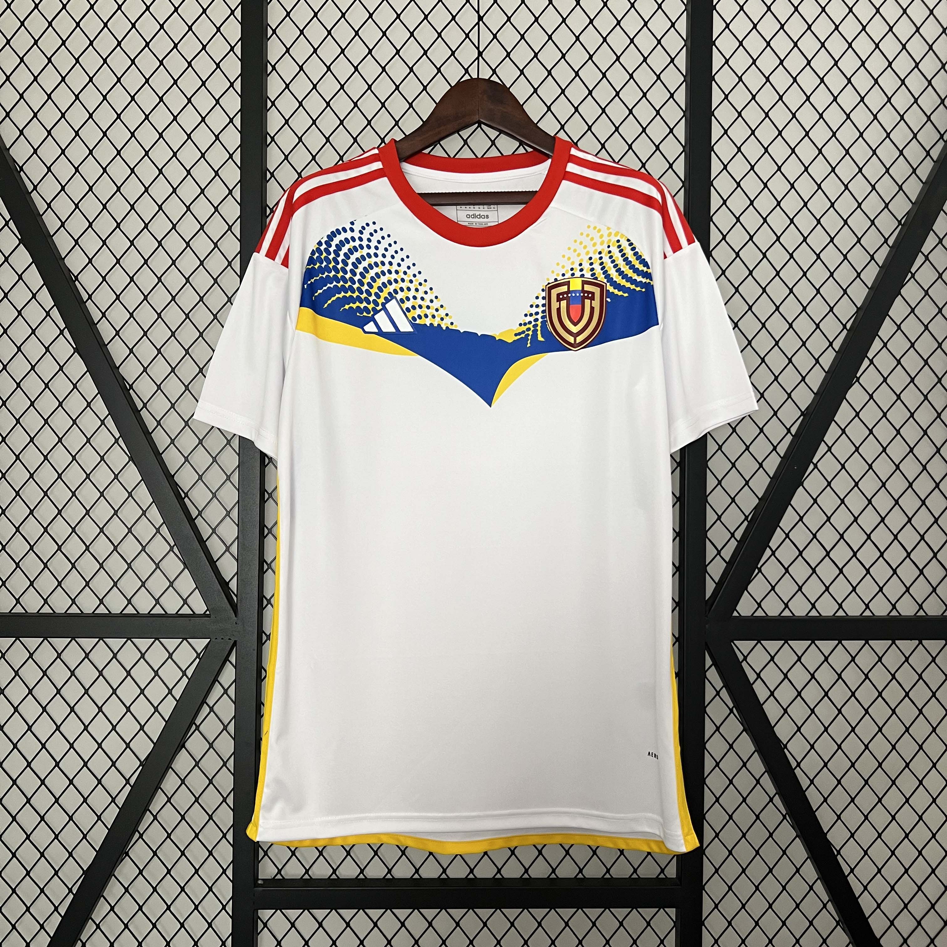 2024 Venezuela Away Football Shirt 1:1 Thai Quality
