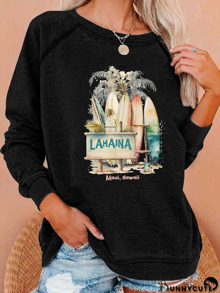 Women's Lahaina Strong Sweatshirt