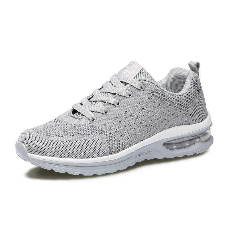 Summer Women's Sneakers Sport Shoes Women 2021 Tennis Running Shoes Men Grey Pink Black Red Sneaker Women Trainers Large Size 46