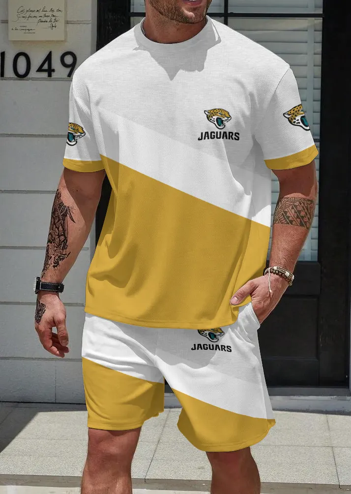 Jacksonville Jaguars Limited Edition Top And Shorts Two-Piece Suits