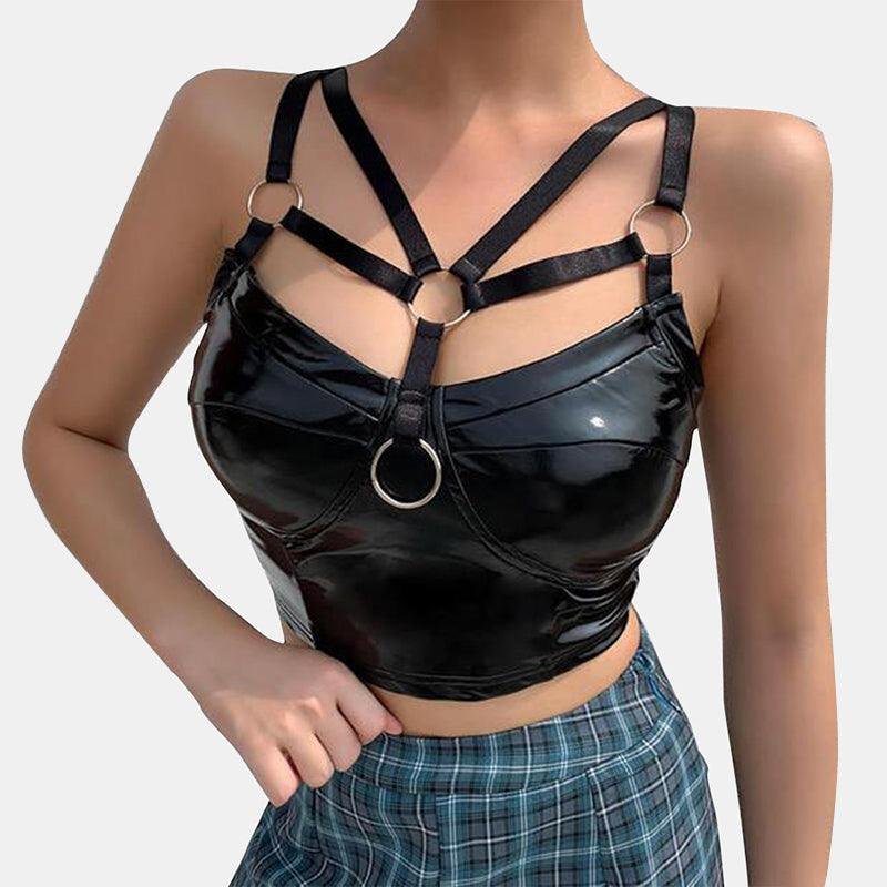 Backless Camisole Tops