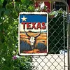 TEXAS - Metal Tin Signs(8*12Inch/12*16Inch)