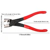 Car Hose Clamp Plier Oil Hose Crimping Plier Flat Hose Clamp Plier Car Hand Tool