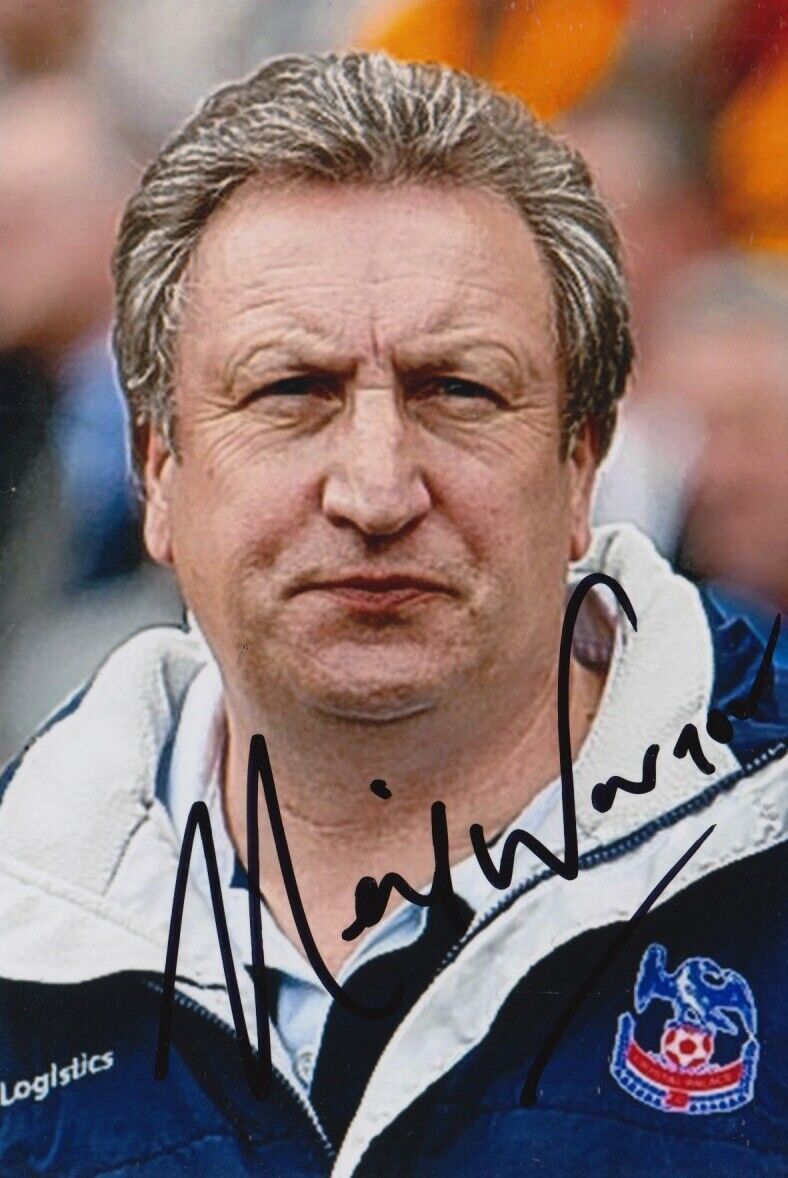 NEIL WARNOCK HAND SIGNED 6X4 Photo Poster painting CRYSTAL PALACE FOOTBALL AUTOGRAPH 1