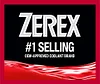 Zerex Asian Vehicle Red Silicate and Borate Free 50/50 Prediluted Ready-to-Use Antifreeze/Coolant 1 GA (Pack of 2)