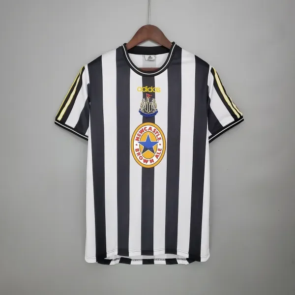 1997/1999 Retro Newcastle United Home Shirt