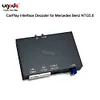 Wireless Apple CarPlay Android Auto Interface Decoder Box Mirror Link Retrofit For Mercedes Benz NTG5.0