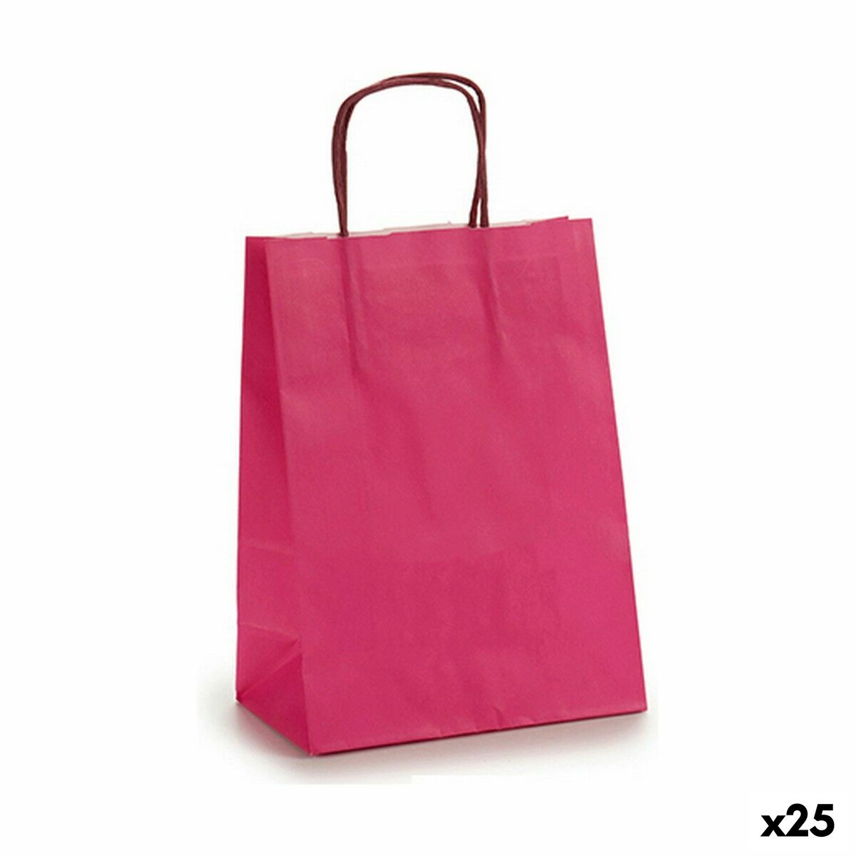 Paper Bag Pincello Pink 18 x 8 x 31 cm 18 x 31 x 0,2 cm (25 Units)