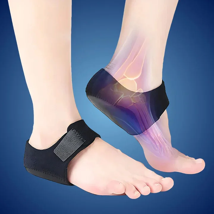 Heel Cups for Plantar Fasciitis | Soft Gel Inserts - for Heel Pain Relief and Shock Absorption