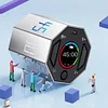 Digital Timer Regular Octagonal Prism Timer Kitchen Timer Cube Timer