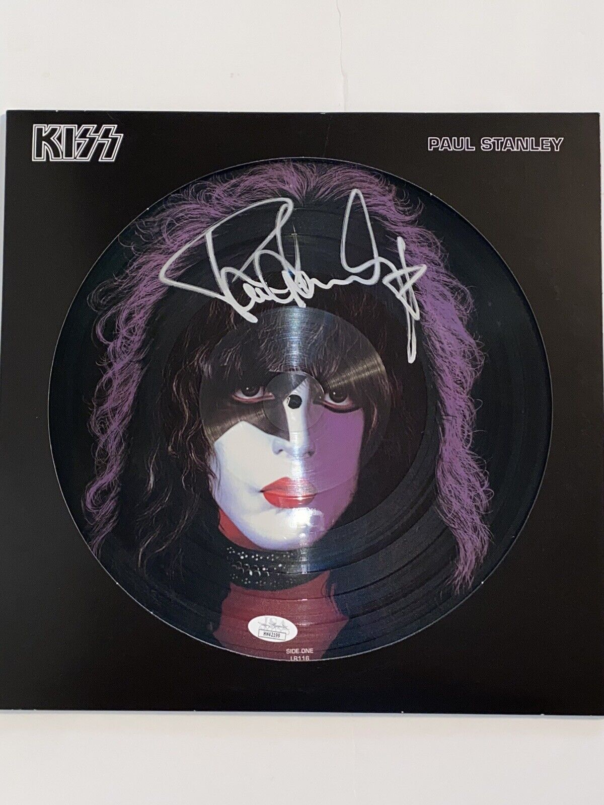 Kiss Paul Stanley signed autographed 2006 picture disc solo album JSA COA RARE