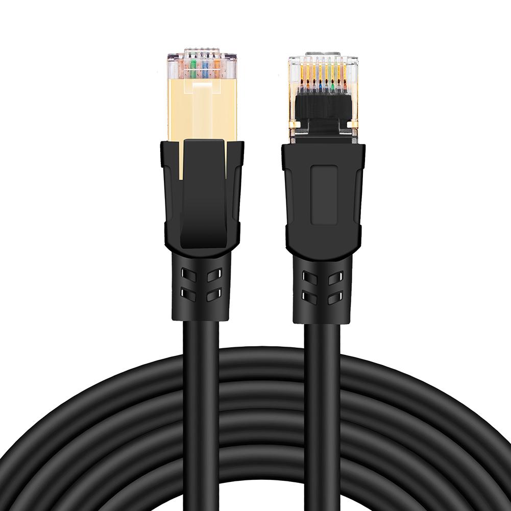 

Cat8 Ethernet Cable RJ45 Network 2000Mhz High Speed Patch 25/40Gbps, 501 Original