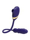 Sucking Vibrator Thrusting Dildo Plug