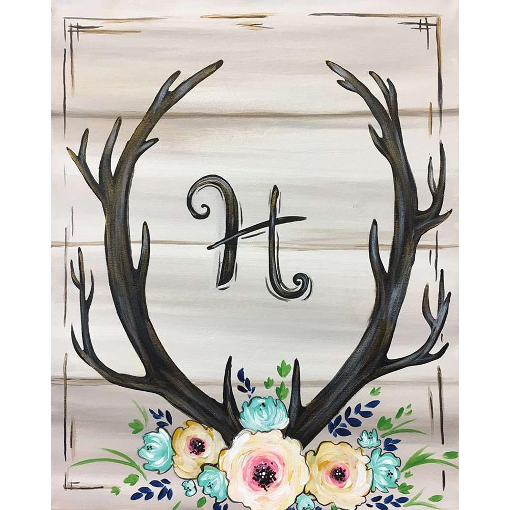 

Flower Board-Round Drill Diamond Painting-30*40CM, 501 Original