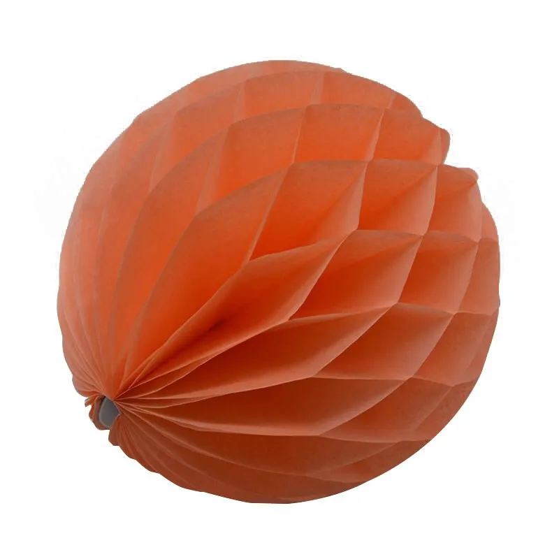 5pcs 4 6 8 Tissue Paper Honeycomb Ball Decorations Birthday Party Baby Shower Wedding Aniversary Home Xmas Supplies