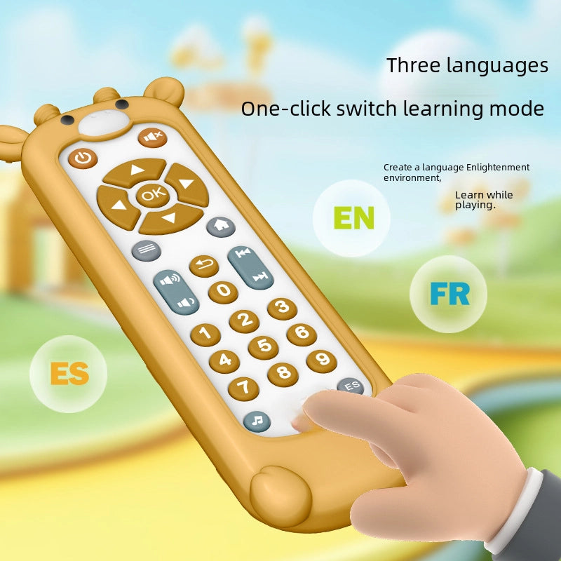 Baby TV Simulation Remote Control Children TV Remote Control Music Learning Early Education Educational Baby Toys