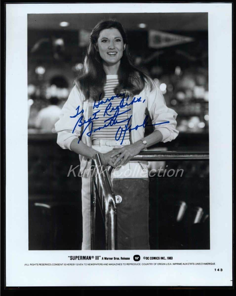 Annette O'Toole - Signed Autograph Movie Still - Smallville