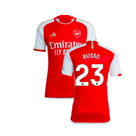 Arsenal Alessia Russo 23 Home Shirt Kit 2023-2024