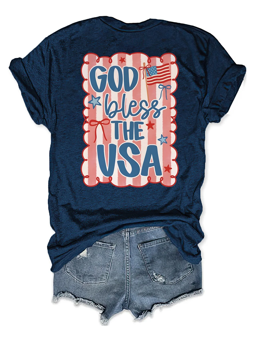 God Bless The USA T-shirt