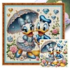 (Multi-Style) Disney Donald Duck And Daisy-11CT Stamped Cross Stitch 40*40cm/15.75*15.75in