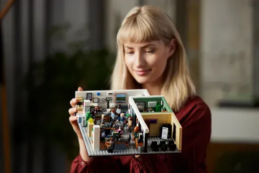 The Office for 21336 Branch Construction Set Toy