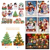 DIY Diamond Painting LED Christmas Light Double-side Drill Night Lamp Decor Kits
