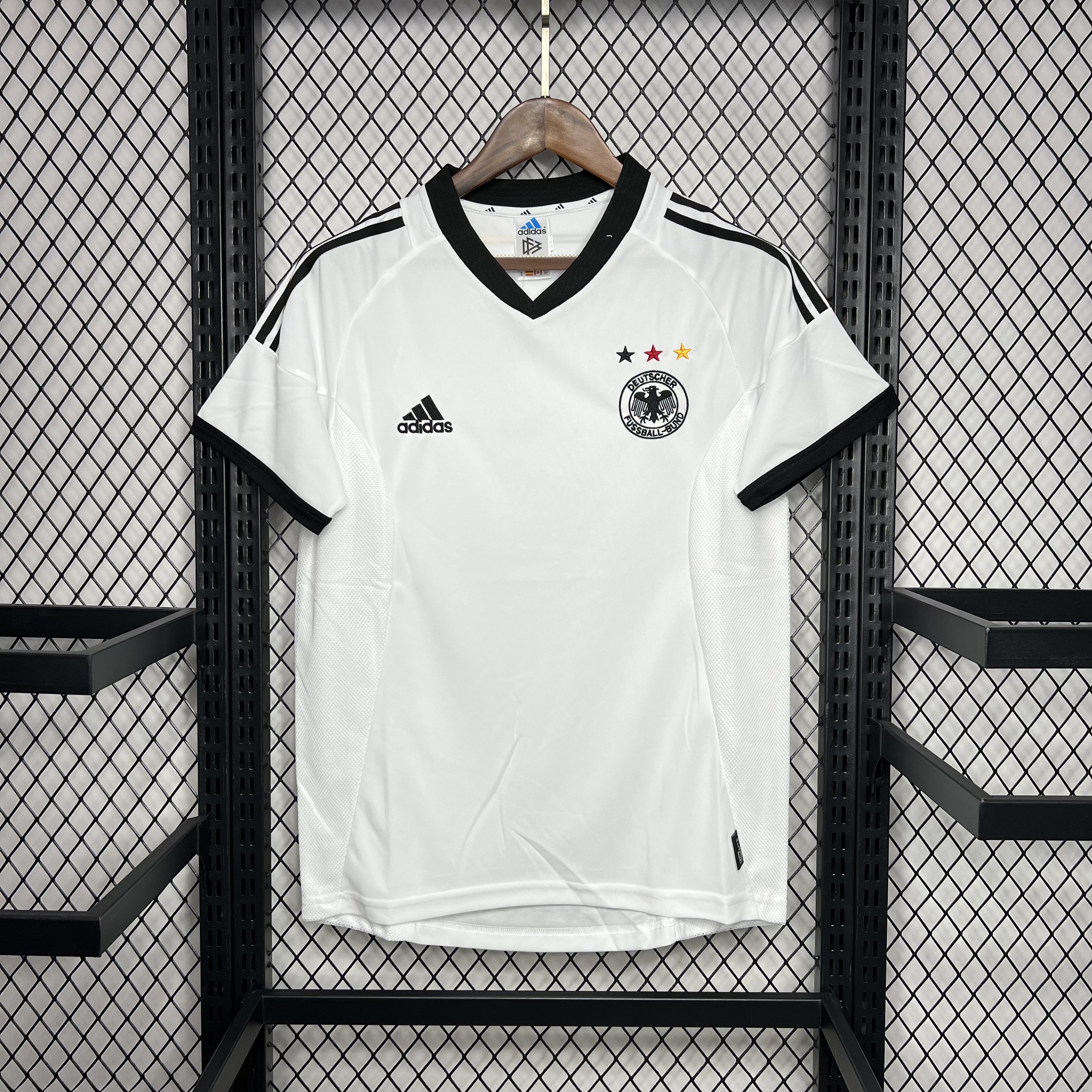 Retro Germany 2002 Home Stadium Jersey