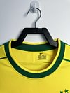 1998 Retro Long Sleeve Brazil Soccer Jersey Home 1:1 Thai Quality love fball