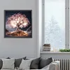 Diamond Painting-DIY Full Round Drill Life Tree