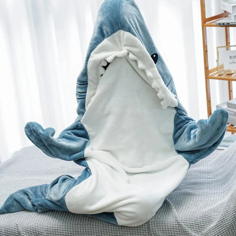 Wearable Shark Blanket - Free Shipping