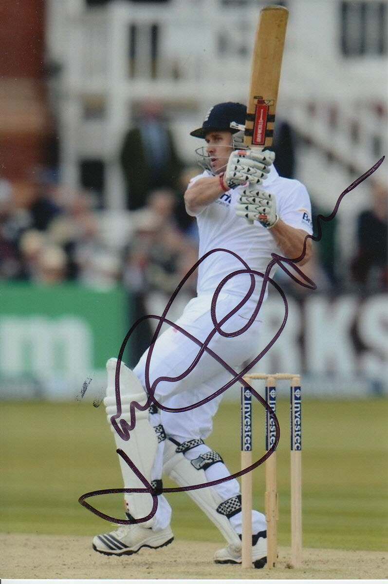 ENGLAND HAND SIGNED NICK COMPTON 6X4 Photo Poster painting 4.