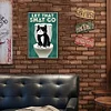 Cat - Vintage Metal Signs - 30*40cm