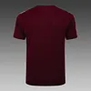 2025/2026 Bayern Munich pre-match training Deep Red Shirt+Shorts 1:1 Thai Quality