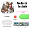 >SALE<Christmas Acrylic Winter Snowman Diamond Painting Desktop Decor for Office Decor
