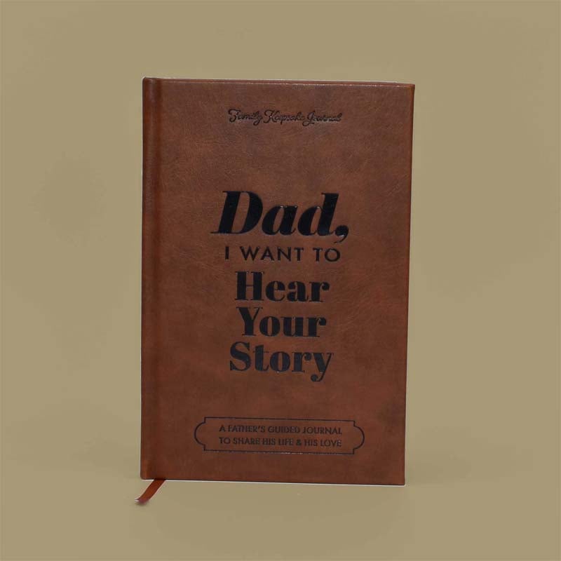 📚Bestseller ($19.99): "I Want to Hear Your Story" Heirloom Keepsake Edition