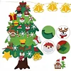 Arbre de No&euml;l en feutre bricolage