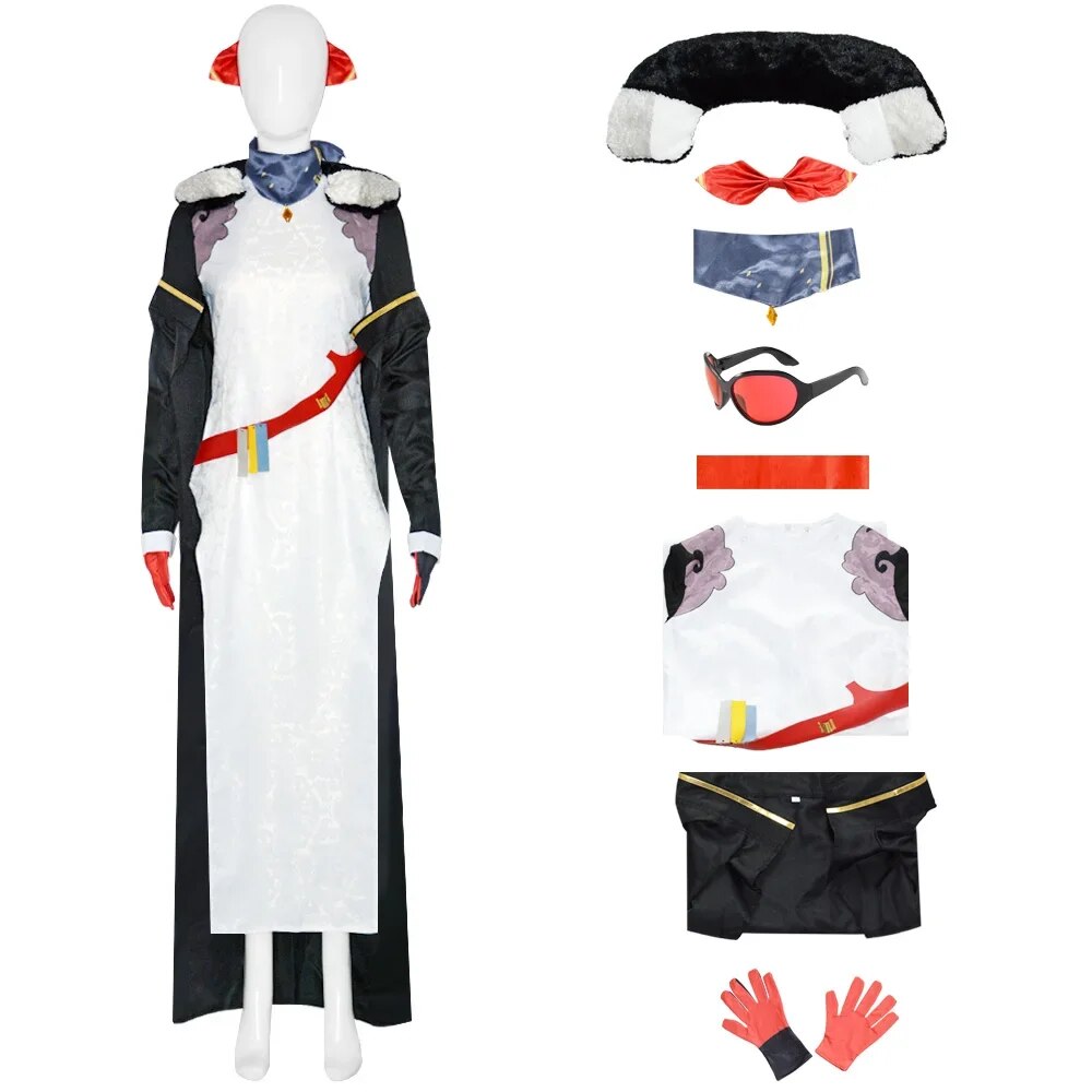 [Wetrose] In Stock Kaela Kovalskia Cosplay Costume Vtuber Hololive ID Indonesia Blacksmith Penguin Ela Wig Full Set