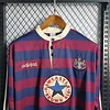 1995-1996 Retro Long sleeve Newcastle United Away Football Shirt 1:1 Thai Quality