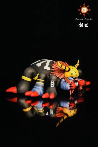 Vamdemon Chapter Series 001 Dokugumon & 002 Raremon & 003