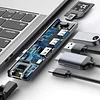 7 in 1 Multi USB 3.0 HDMI Adapter Dual USB Type C Hub