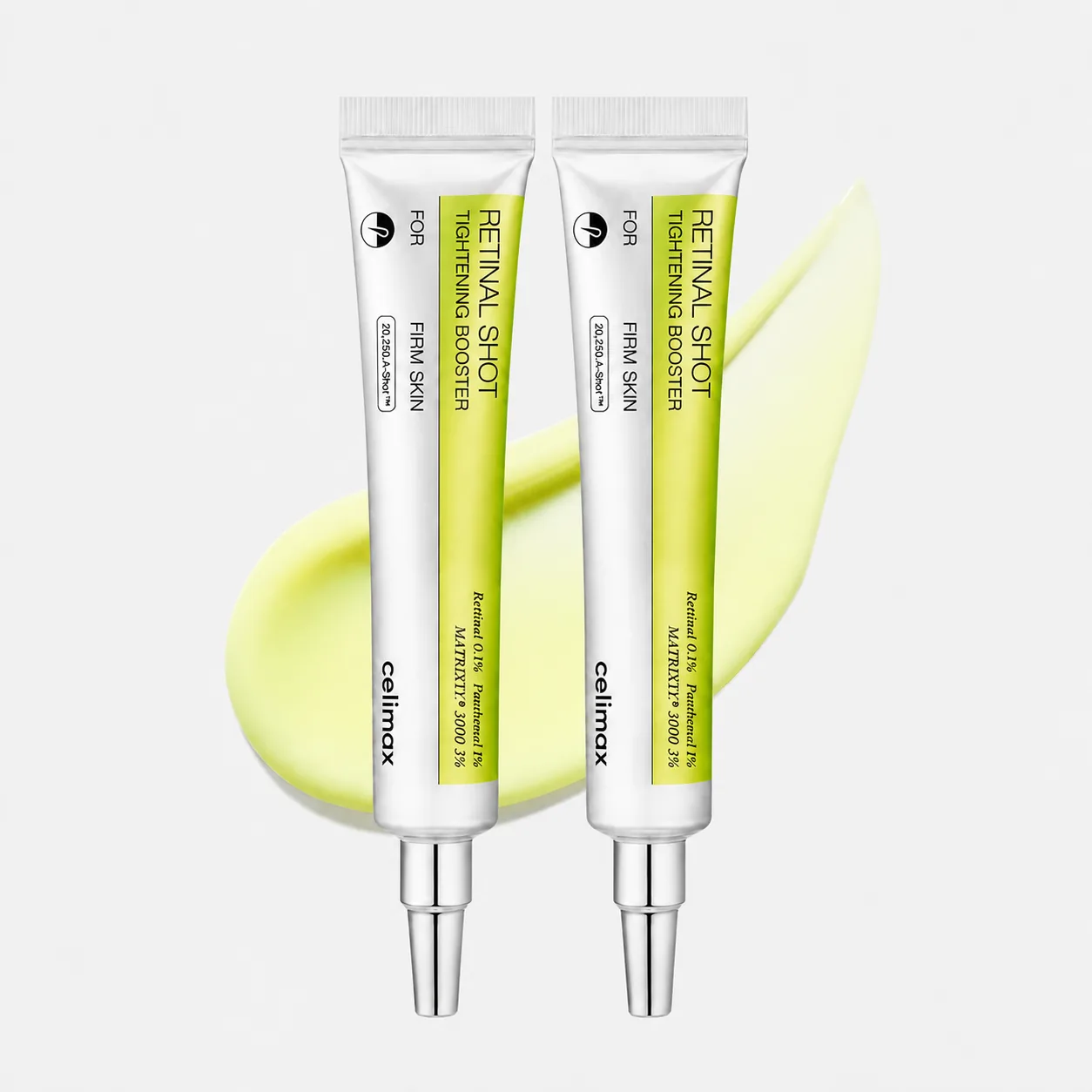 The Vita A Retinal Shot Tightening Booster | with Retinal, Matryxyl, Pore Minimizer, Wrinkles & Fine Lines, Firmer Skin, 15ml, Retinol Skincare