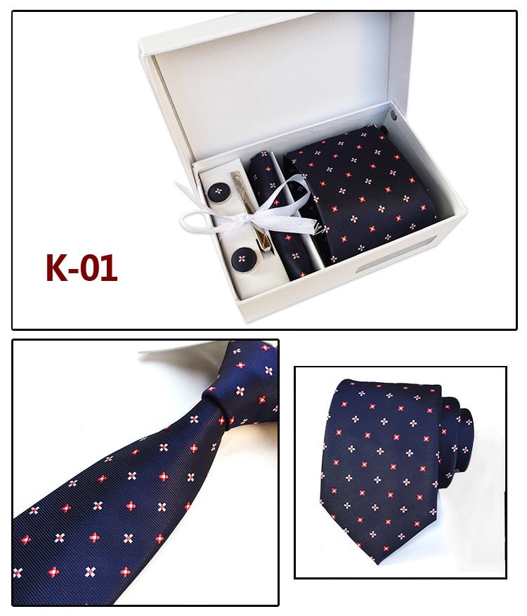 Tie Gift Box Set Of 6 - K01