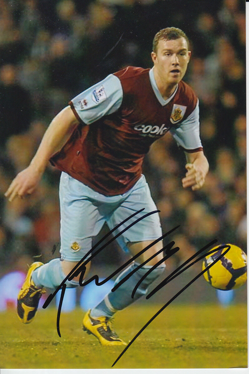 BURNLEY HAND SIGNED KEVIN MCDONALD 6X4 Photo Poster painting.