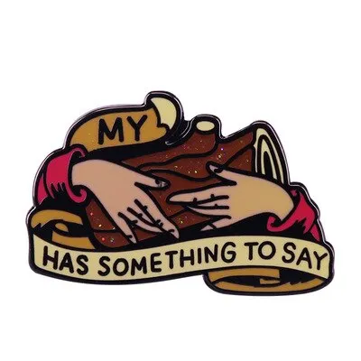 Foto del pin My Secret Speaks
